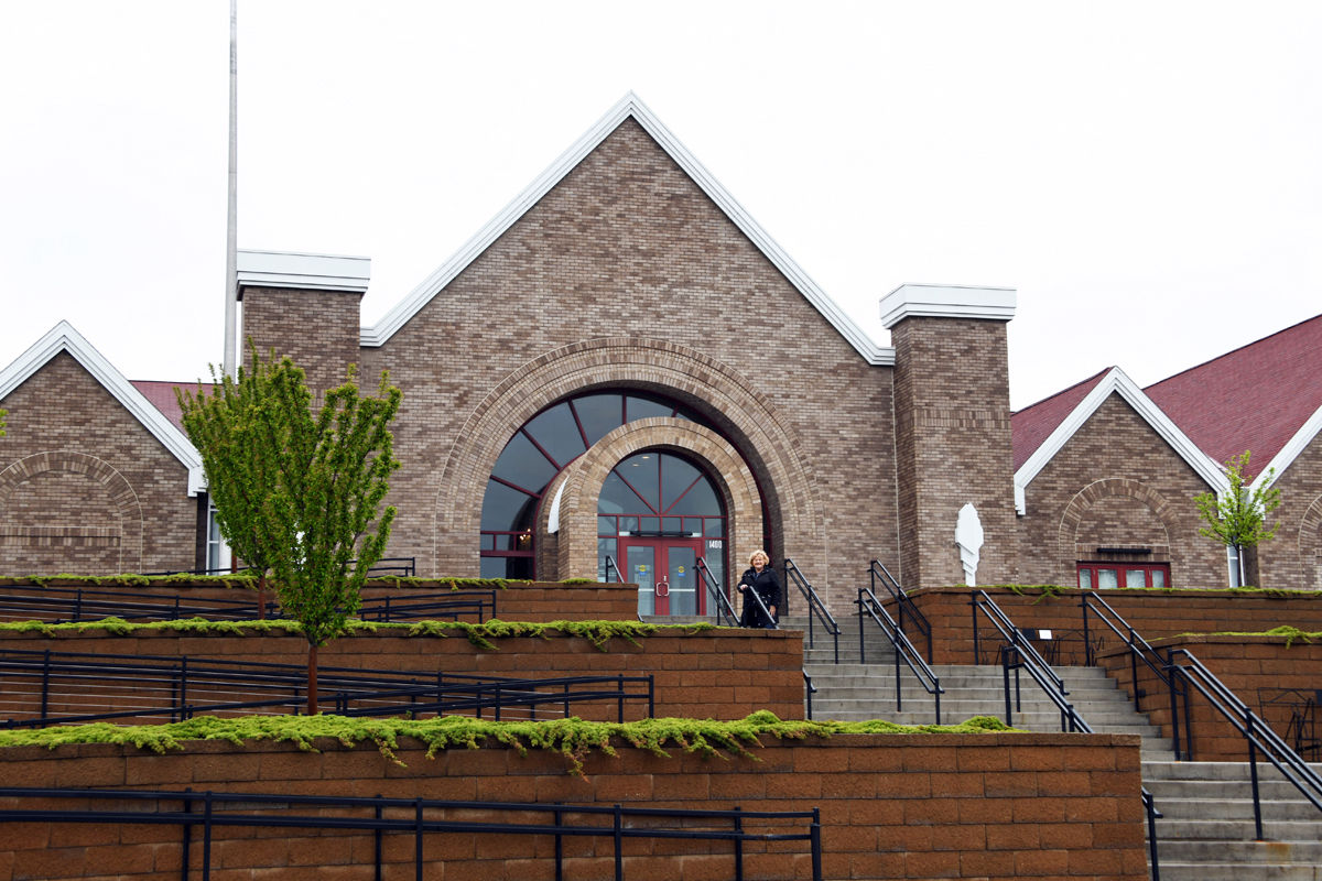 044 Bernice Mettenbrink at the National Czech and Slovak Museum in Cedar Rapids, Iowa.JPG